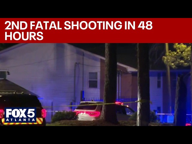 21-year-old killed in second shooting at Atlanta complex