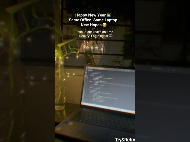 Happy New Year, Same Office #accenture #carporate #coding #java