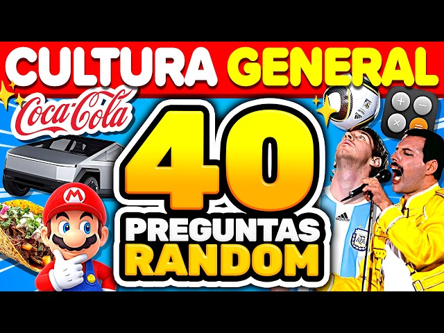 99% FAIL THIS QUIZ! 🤯 How Much Do You Know in 40 Random Questions? 🧠 | Play Quiz Trivia