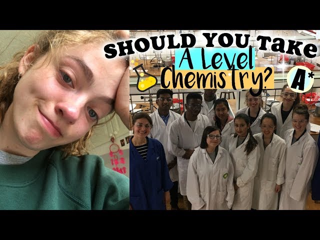 Detailed & Honest Experience of A Level Chemistry - from D to A* 🤷‍♀️