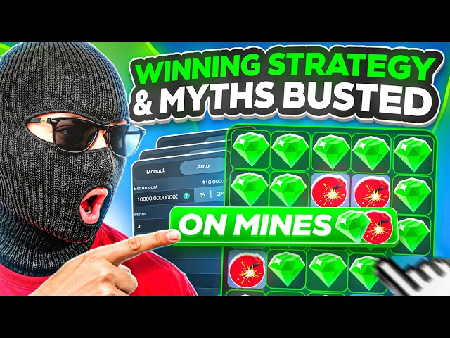 The Shocking Math Behind Mines: Lower Your Risk Percentage and Increase win chances Fast 😱💸 💵