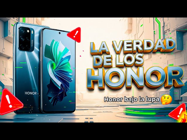 Vale la pena COMPRAR un CELULAR Honor en 2026 🤔 Lo que NADIE te dice 📲