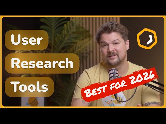 Top User Research Tools in 2026  [+ How to Choose the One]