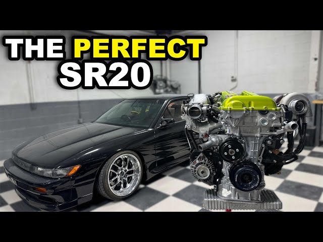 How to Assemble a FULLY Built SR20 The Right Way!