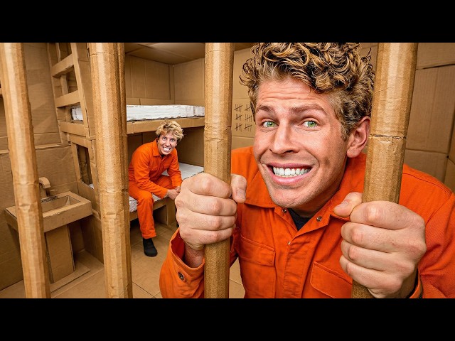 Last to Leave CARDBOARD Prison Wins $10,000!