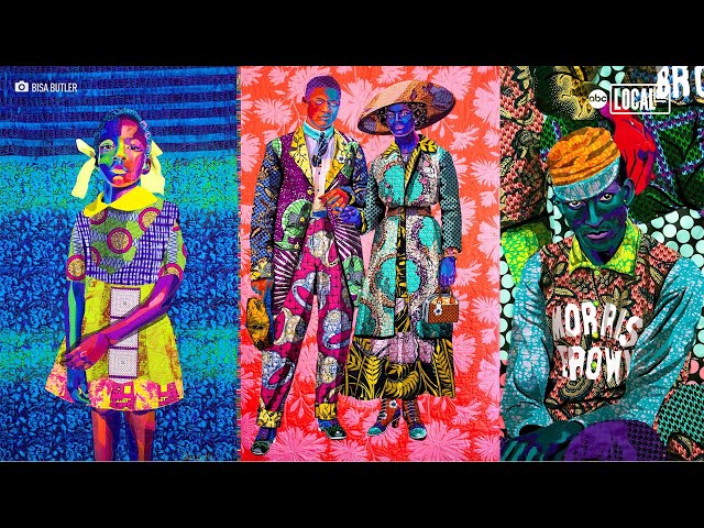 Textile Artist Makes Beautiful Quilted Portraits | Localish