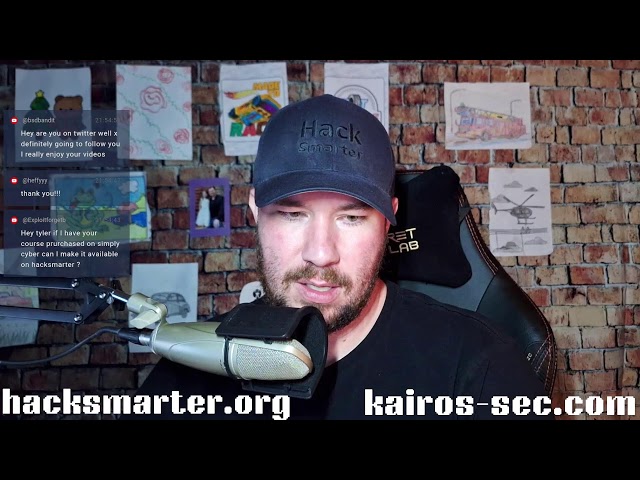 LIVE: Active Directory Hacking!