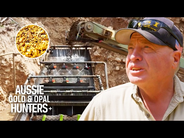 Gold Nuggets Appear After Freddy Rebuilds Their Plant | Gold Rush: Mine Rescue With Freddy & Juan