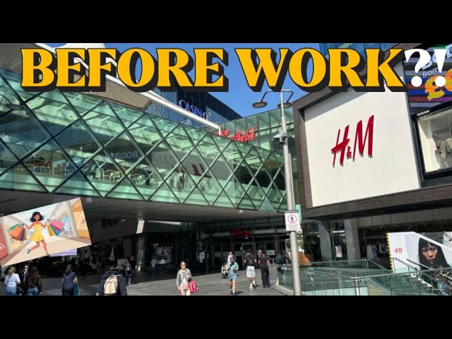 I Went to Westfield Before Work… Was It Worth It? 😅 | London Work Vlog  May 2026