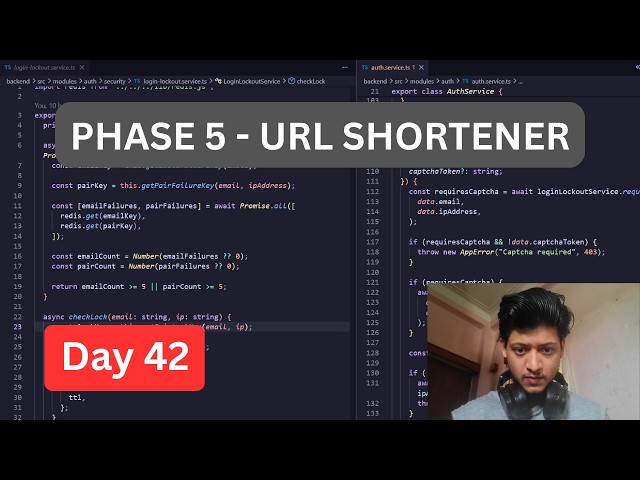 🔴 Day 42 of Learning Advance Backend And System Design (Live Coding)
