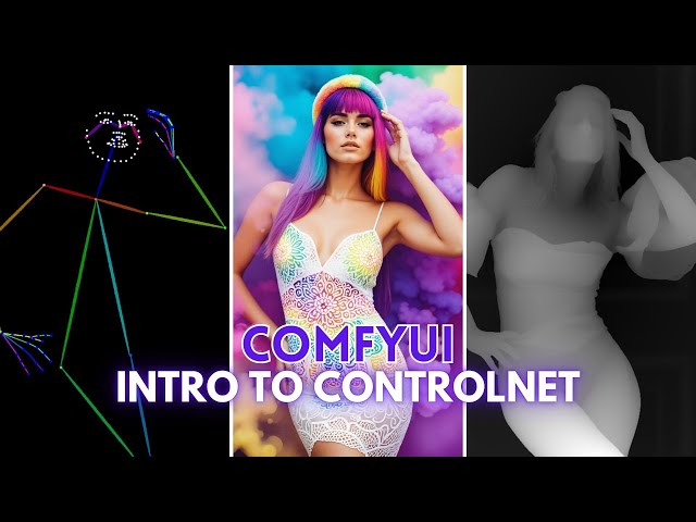 Comfyui 101: Build Your First ControlNet Workflow in 10 Minutes!