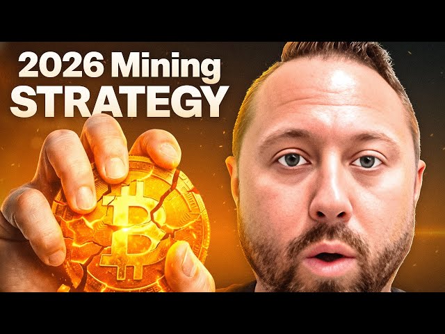 Full Breakdown of My 2026 Crypto Mining Strategy!