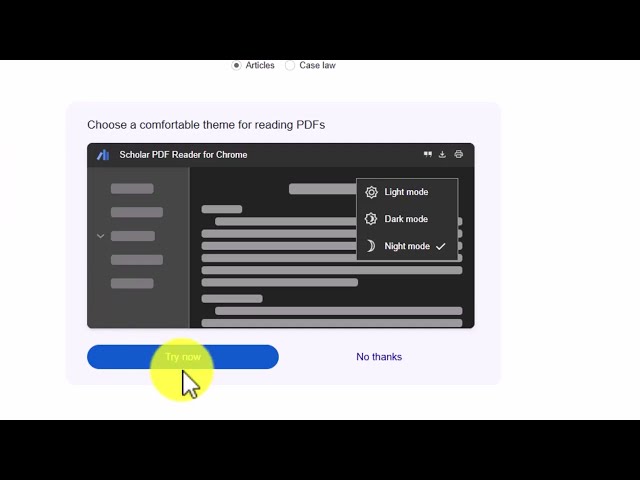How to Use Google Scholar PDF Reader in Chrome | Step-by-Step Tutorial
