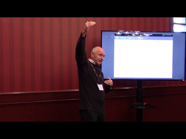 A Haskell Interface to SUNDIALS via inline-c