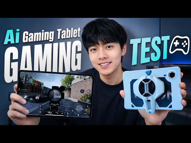 Unboxing infinito de la Lenovo LEGION Y700 📦 ¿La tablet de gaming con IA definitiva?