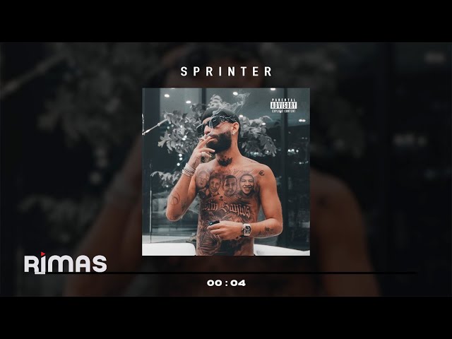 Arcangel - Sprinter (Visualizer) | SR. SANTOS