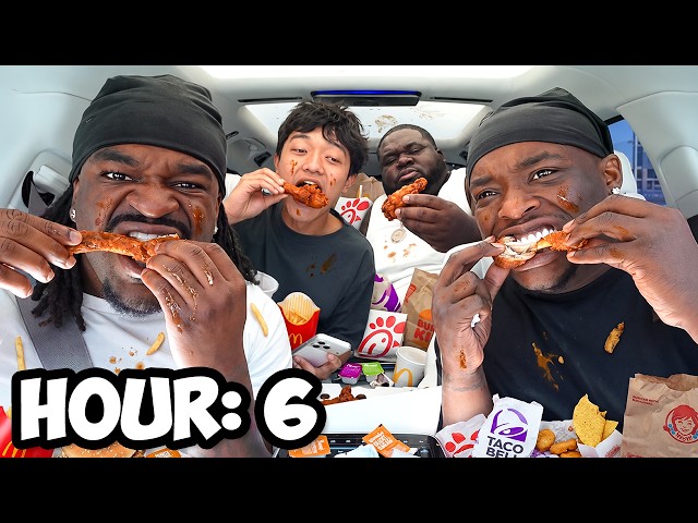 We Tried The Drive-Thru Speedrun Challenge!