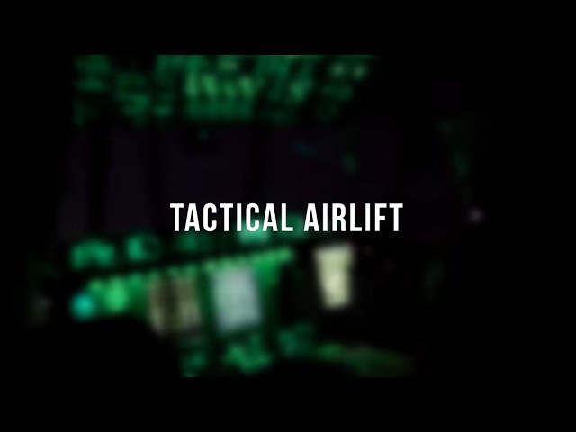 Puente aéreo táctico | RAAF / USAF / SPAF | Ejercicio Pitch Black 2026