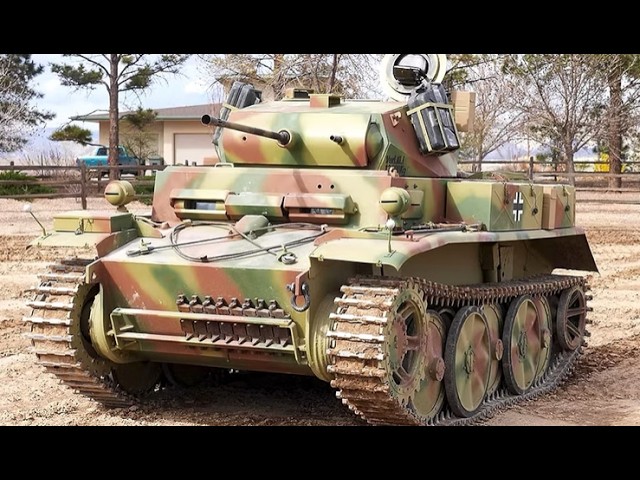 Hitler's 'Baby Tiger' - The Rare Panzer Lynx