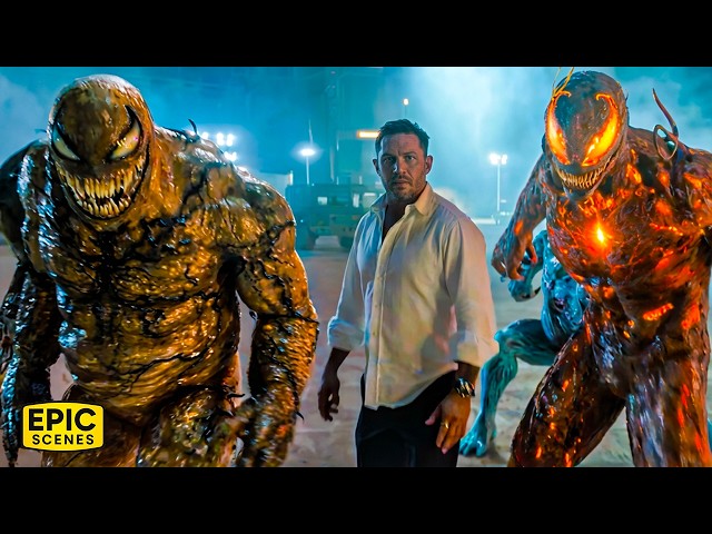 The All-Out War For Venom Against The Xenophages - Venom: The Last Dance