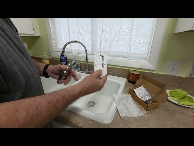 Simple Kitchen Sink Sprayer Swap: Property Management - Ray Hayden, J.D.