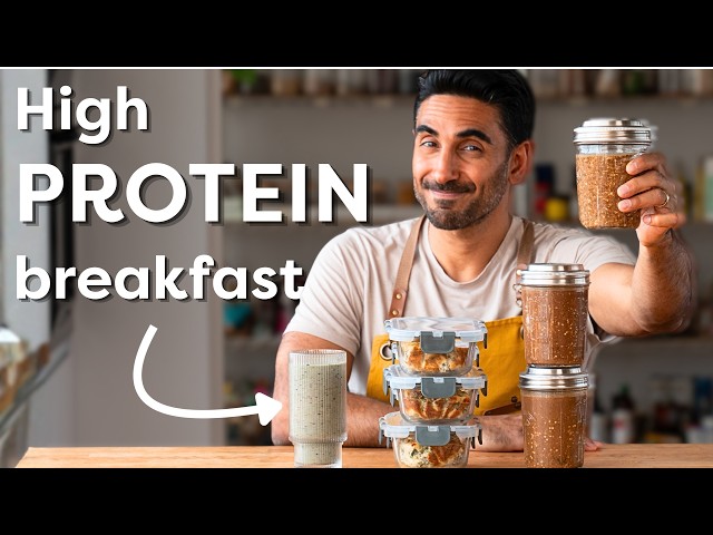 3 high-protein breakfasts I prep ahead for better energy and focus