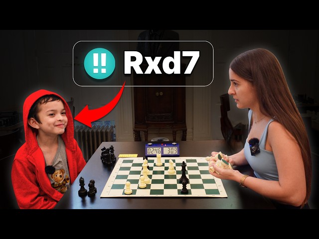 9-Year-Old DESTROYS Chess Master With a Brilliant Move