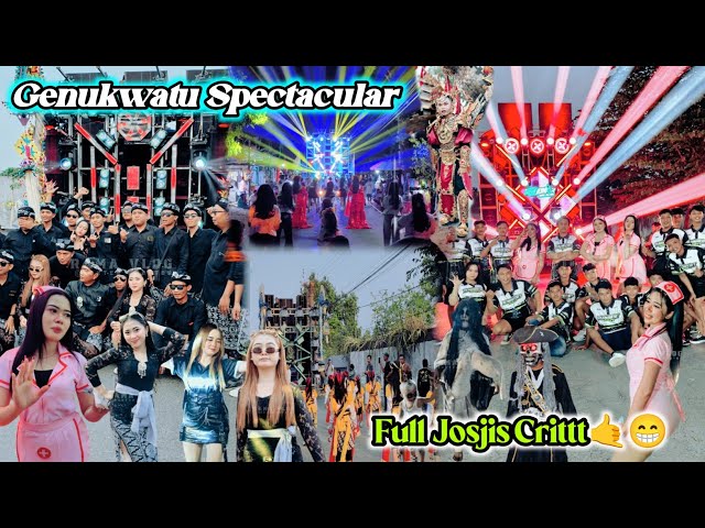 Josjis Full video karnaval genukwatu ngoro jombang 2026