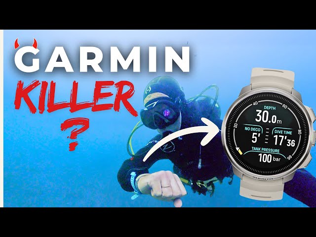 Suunto Ocean review - an in-depth look at the Suunto Ocean dive computer