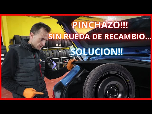 🚨¿NO LLEVAS RUEDA DE RECAMBIO ? nosotros tenemos la SOLUCION | aprende como cambiarla Muy FACIL 😍💪
