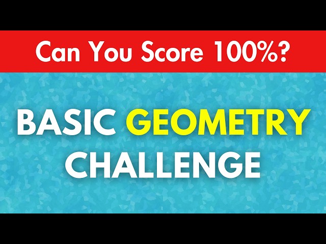 Basic Geometry Challenge