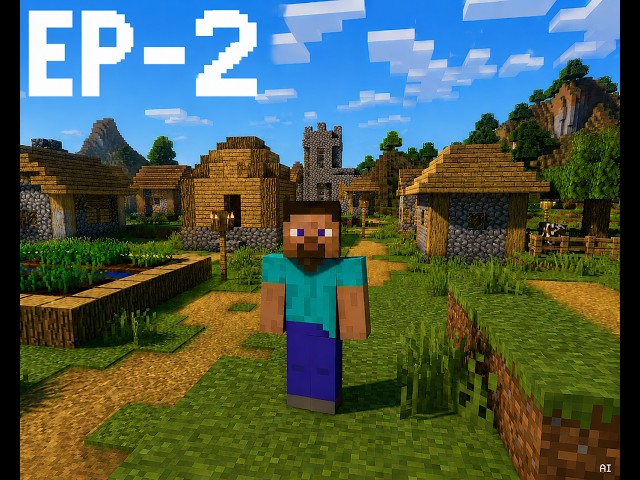 Minecraft Ep-2 (Java Edition)