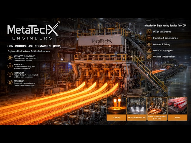Continuous Casting Machine (CCM) Operation