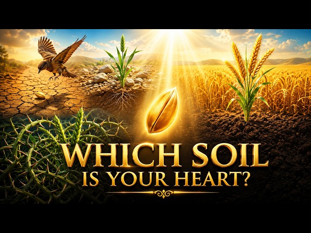 The Parable of the Sower: Which Soil Is Your Heart? 🌱 | Bible Story
