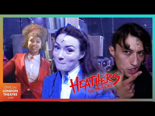 Heathers The Musical Backstage Vlog | West End Cast