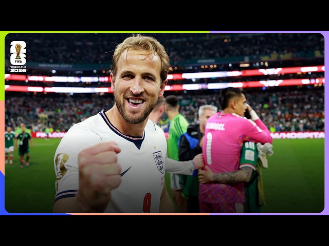 Every Harry Kane Goal For England | FIFA World Cup 2026™