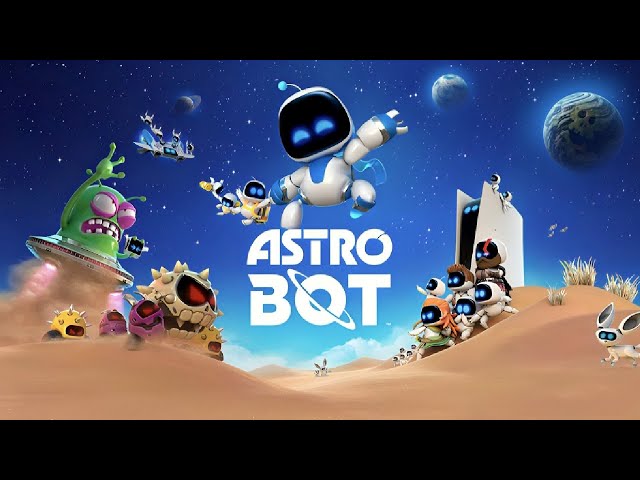 ASTRO BOT - Full Game (100%)