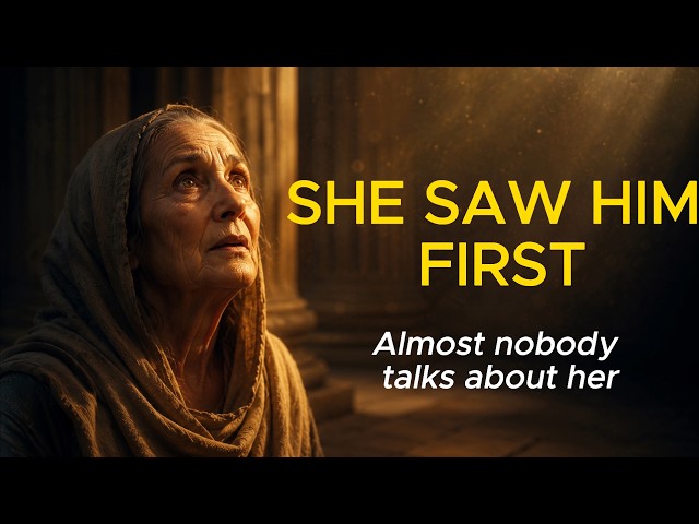 The Woman Who Recognized Jesus Before Anyone Else
