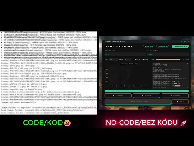 CzechAI-Autotrainer: The Future of No-Code AI Training (Windows)