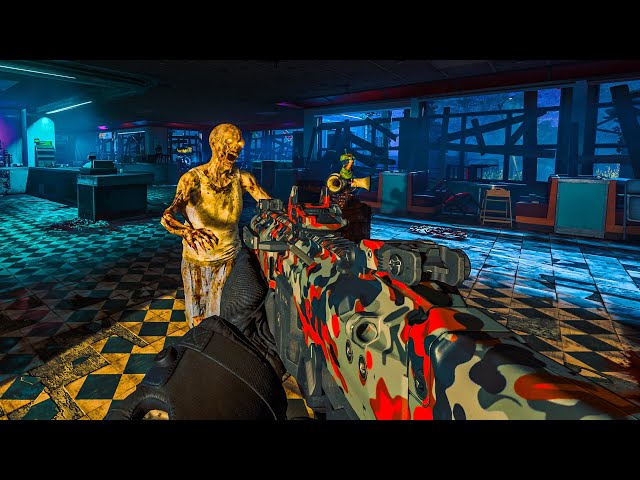 BLACK OPS 7 ZOMBIES: EXIT 115 SURVIVAL GAMEPLAY! (NO COMMENTARY)
