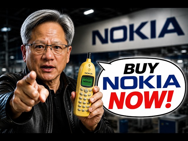 Is It Time to Start Buying Nokia Stock? 👀 | The AI Opportunity Nobody Is Talking About