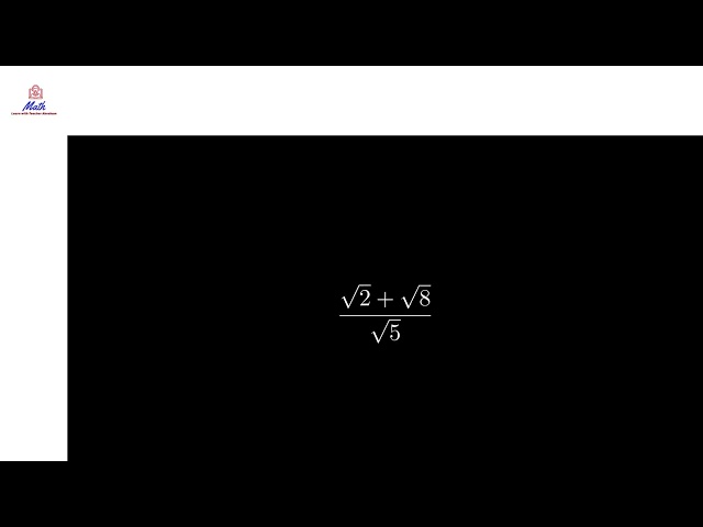 Simplifying Square Roots | Step-by-Step Math Trick 🔢✨