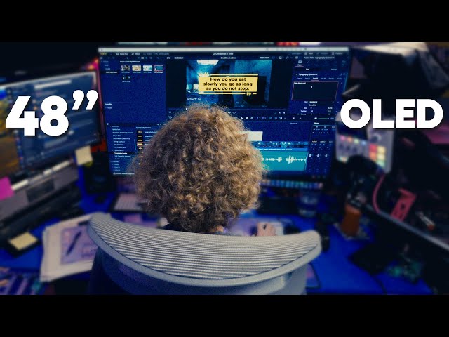 The most PRODUCTIVE & IMMERSIVE PC Monitor... is a TV?