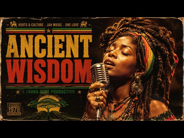 Roots Reggae (1978) [Lost Album] Jahna Dube - ANCIENT WISDOM