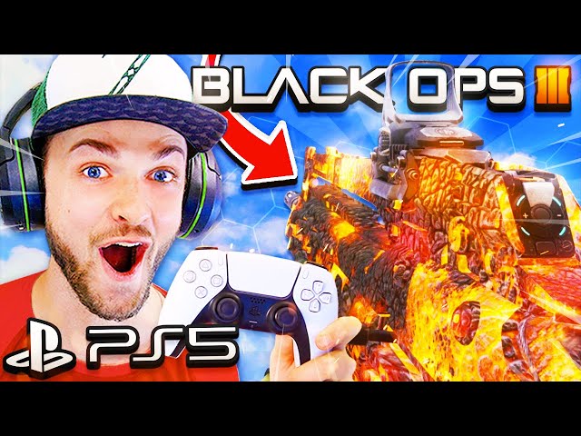 *NEW* Black Ops 3 on the PS5! (Playstation 5 Gameplay BO3)