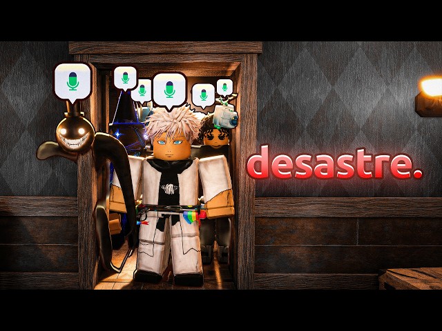 I played DOORS 👁️ on a CALL with Subscribers... disaster