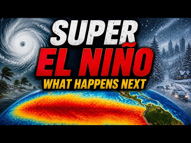 The 2026 SUPER El Niño Will Be Historic... What Does This Mean For Winter?