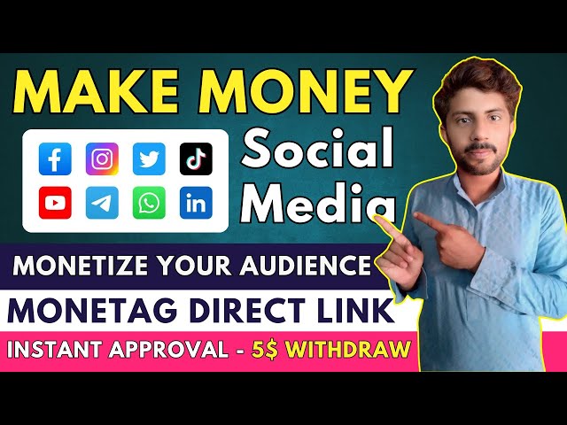 How to Earn From Monetag Direct Link: Full Guide to High CPM & Fast Income