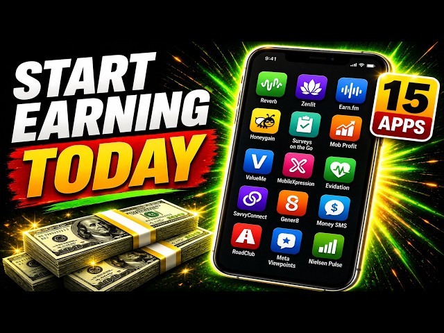 15 Passive Income Apps That Pay Real Money