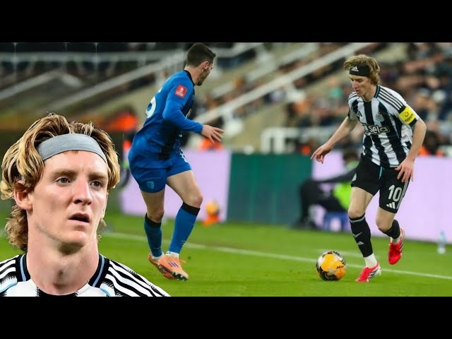 Anthony Gordon Welcome To Barcelona | Ultimate Skills Show 2026